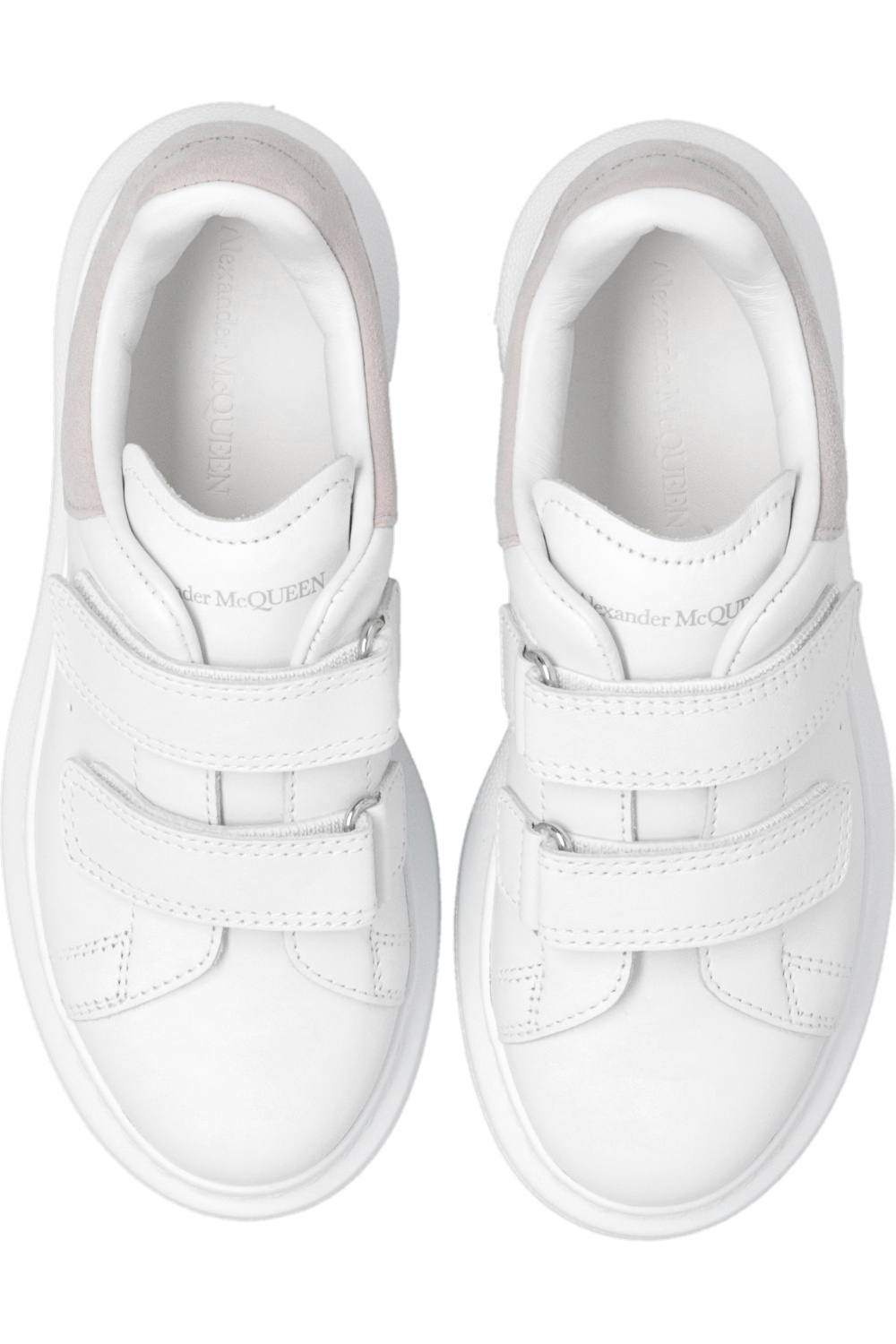 Mcqueen on sale velcro sneakers